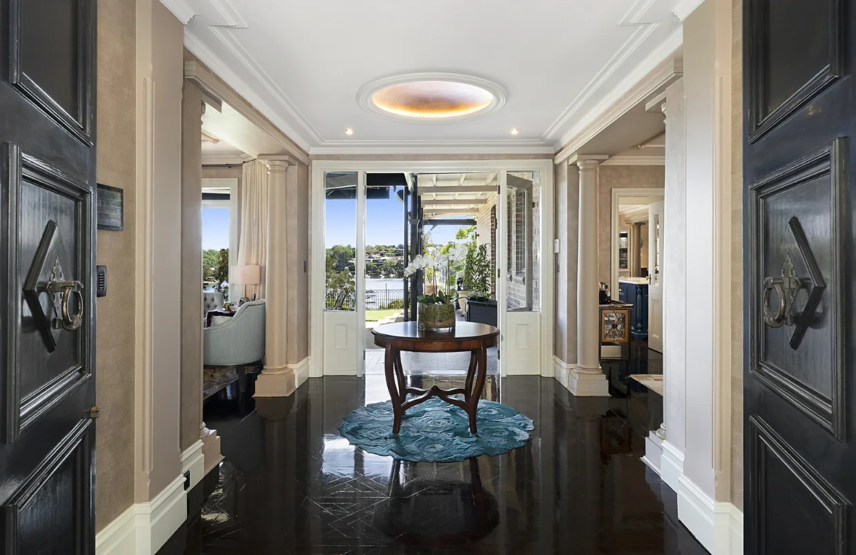 Hunters Hill property