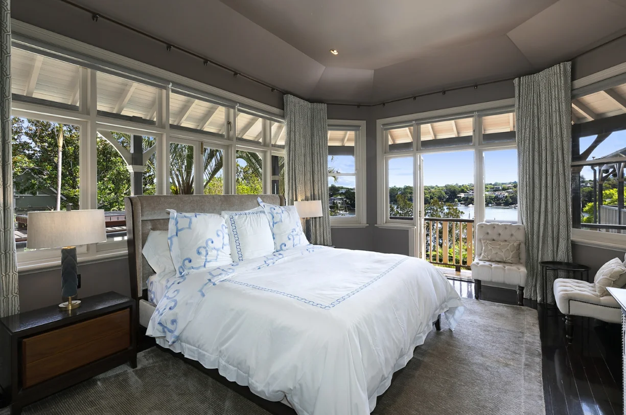 waterfront estate